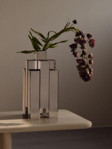 Vaso Tessera 3x3 - Mirror polished - Ferm Living
