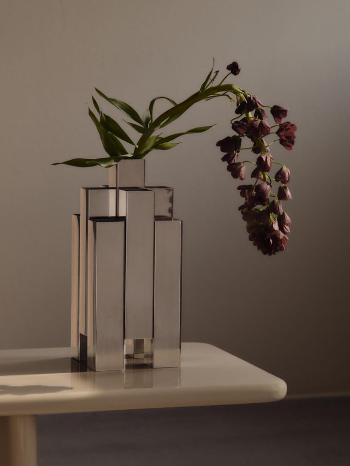Vaso Tessera 3x3, Mirror polished Ferm Living