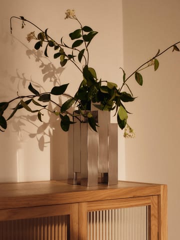 Vaso Tessera 3x3 - Mirror polished - Ferm Living