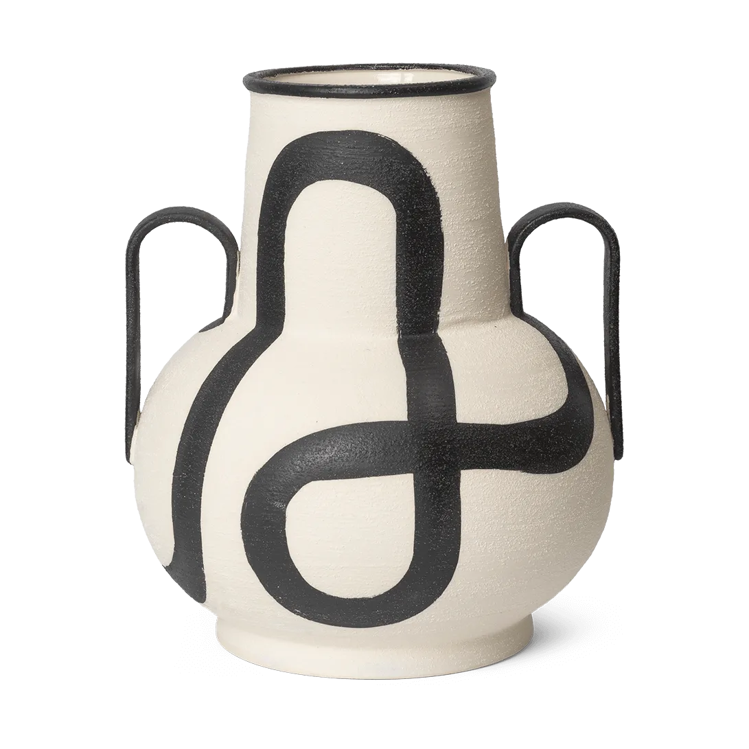 Vaso Traccia, Avorio chiaro Ferm Living