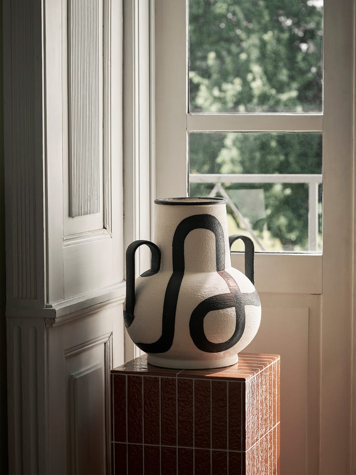 Vaso Traccia, Avorio chiaro Ferm Living