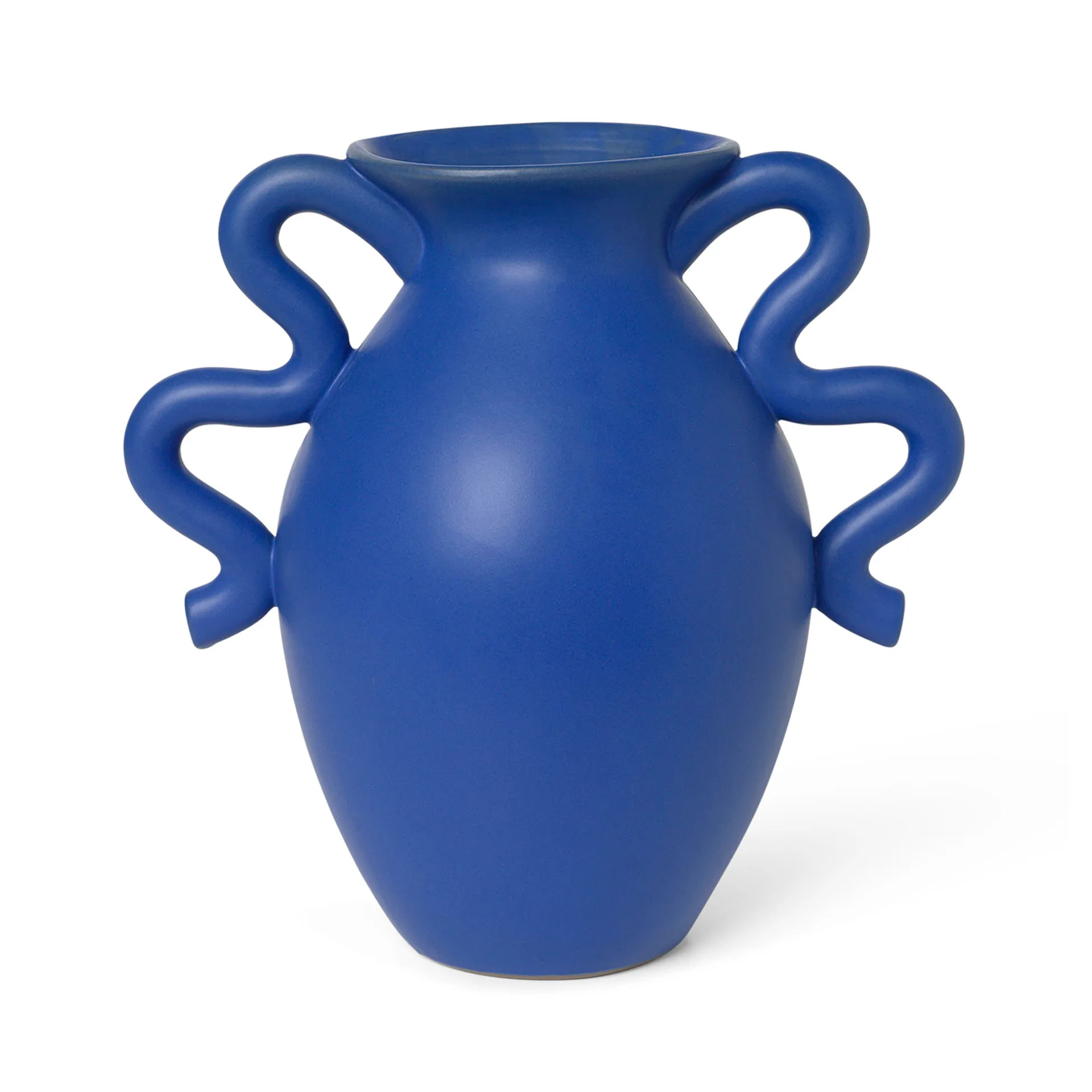 Vaso Verso 27 cm, Bright blue Ferm Living