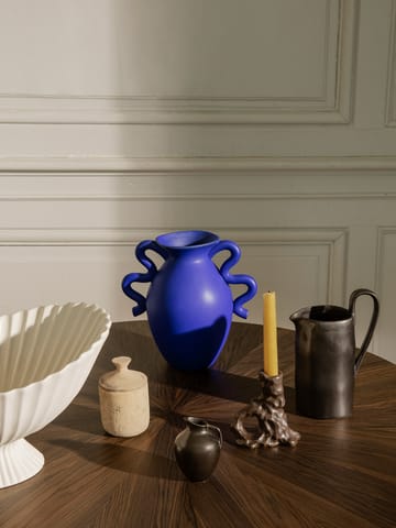 Vaso Verso 27 cm - Bright blue - Ferm Living