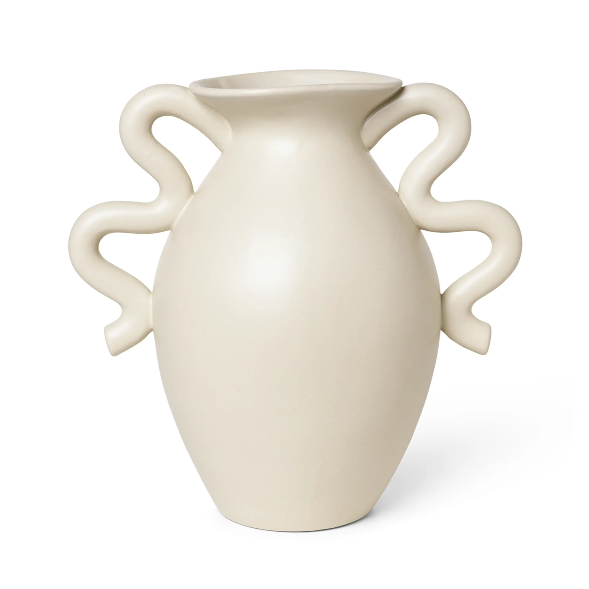 Vaso Verso 27 cm, Crema Ferm Living