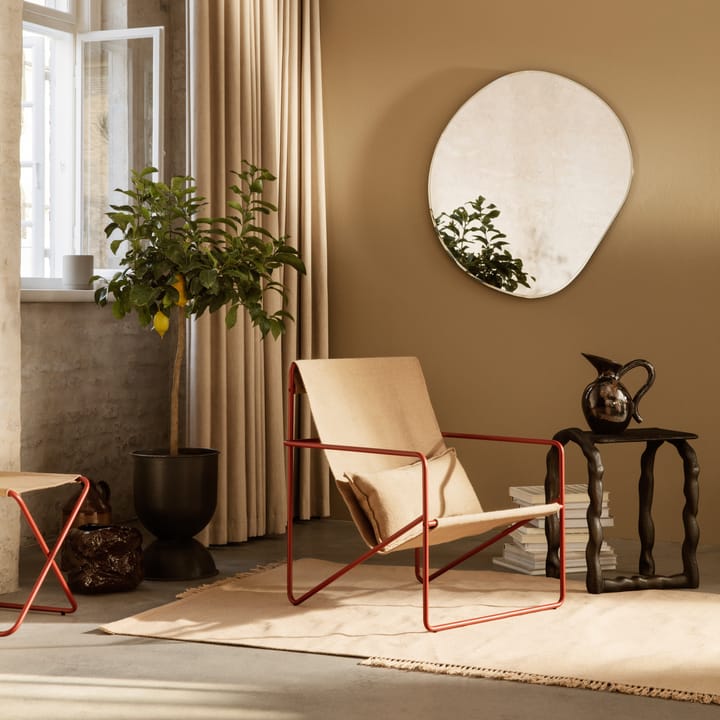 Vaso Verso, nero-marrone Ferm Living