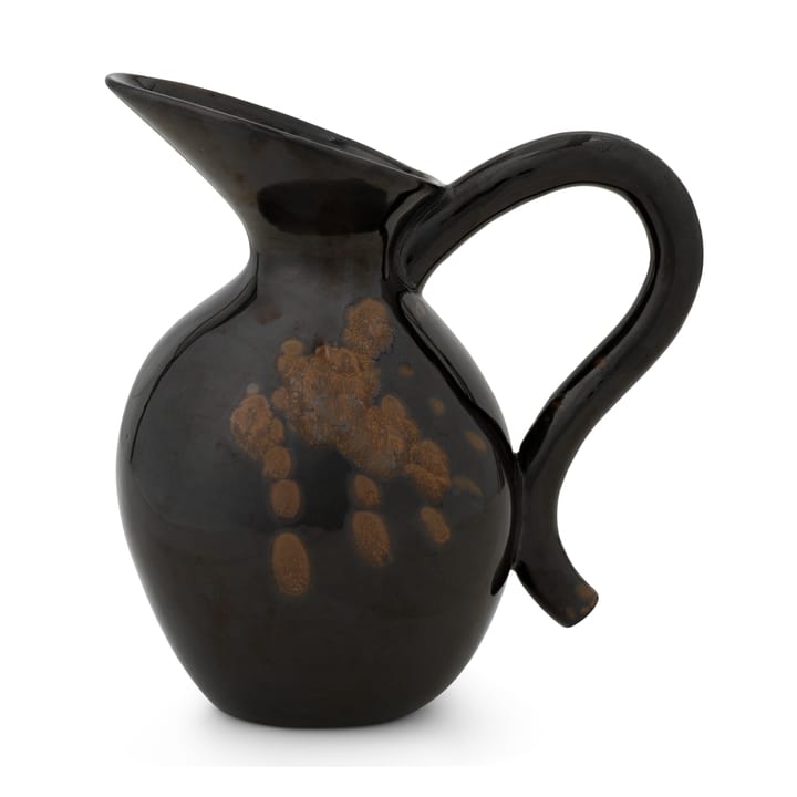 Vaso Verso, nero-marrone Ferm Living
