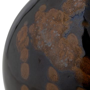 Vaso Verso - nero-marrone - Ferm Living