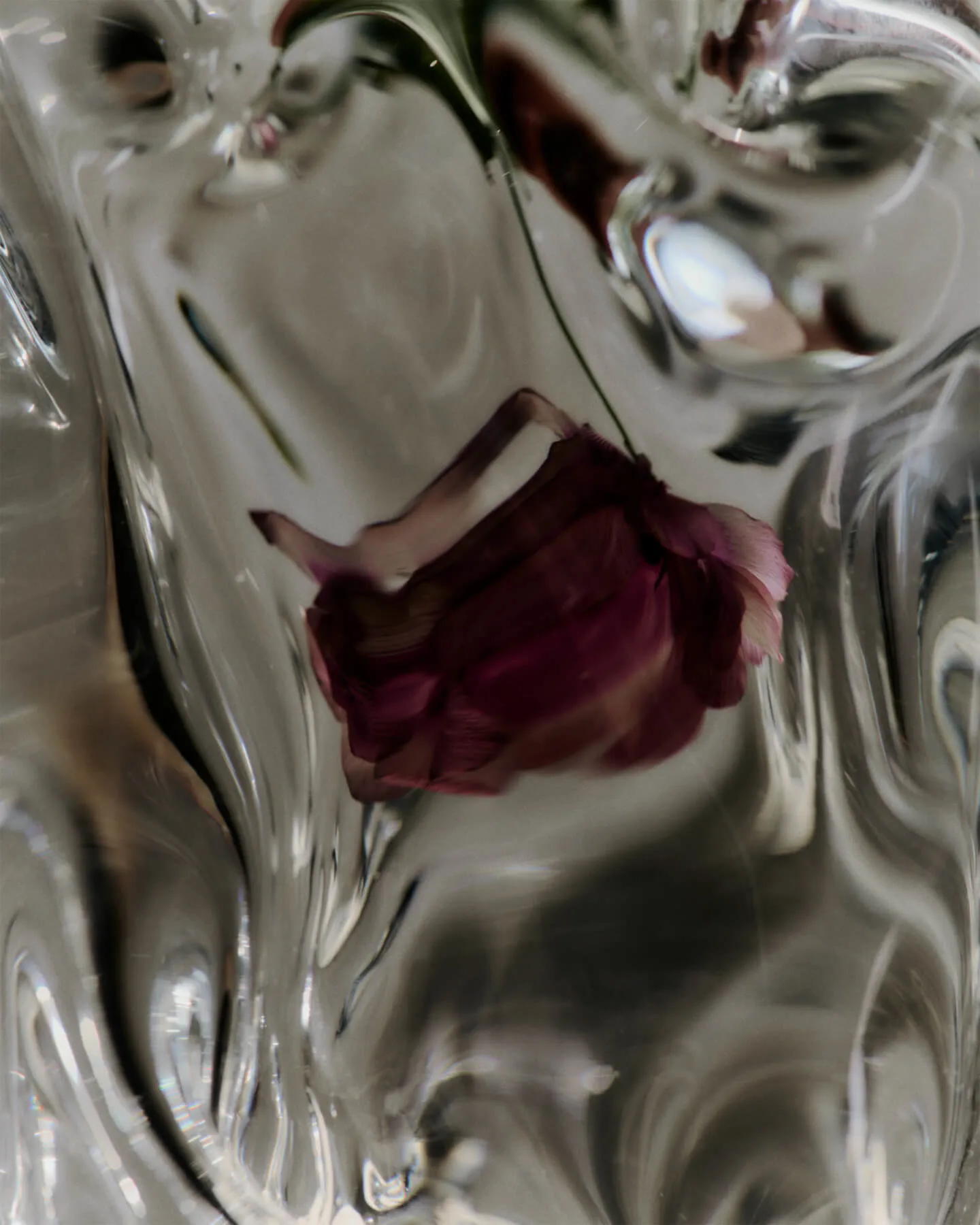 Vaso Virelle 24 cm, Clear Ferm Living