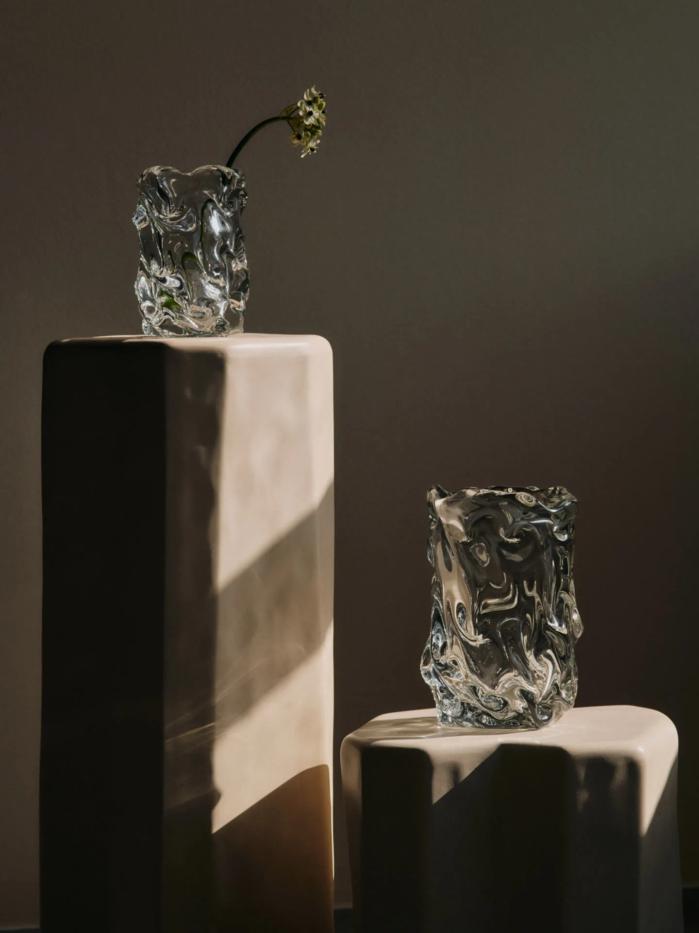 Vaso Virelle 24 cm, Clear Ferm Living