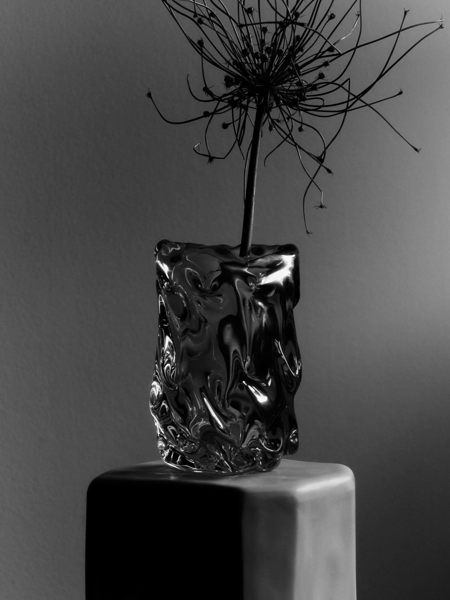 Vaso Virelle 24 cm, Clear Ferm Living