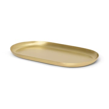 Vassoio Basho 9x18 cm - ottone - Ferm Living