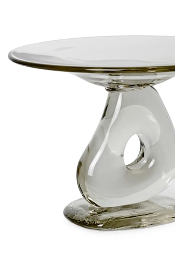 Vassoio Damo glass centerpiece - Chiaro - Ferm Living