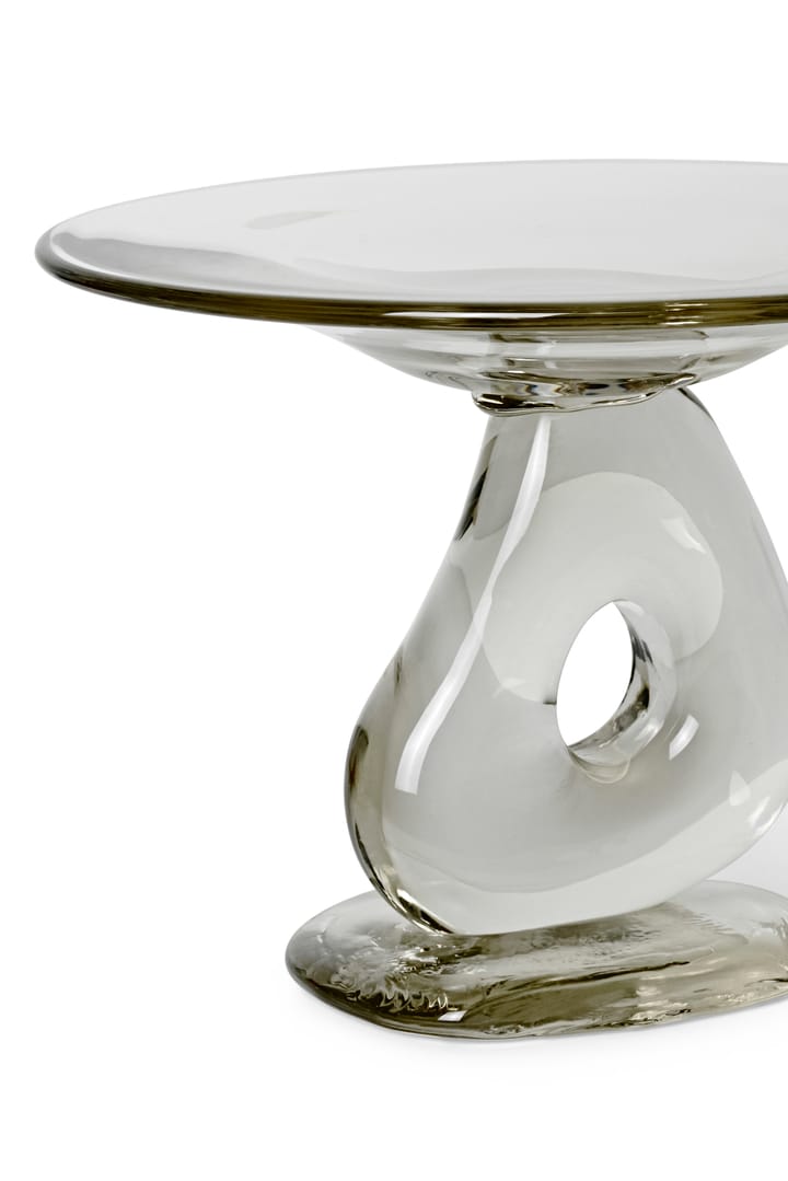 Vassoio Damo glass centerpiece, Chiaro Ferm Living