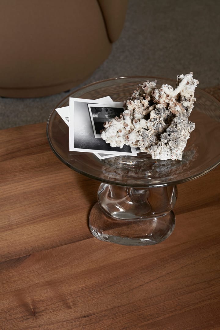 Vassoio Damo glass centerpiece, Chiaro Ferm Living
