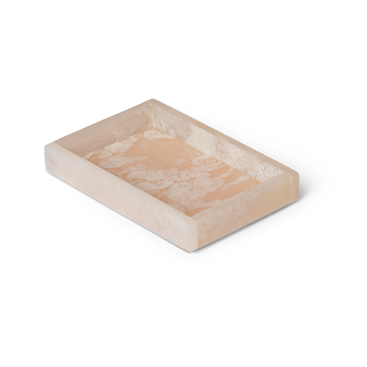 Vassoio decorativo Mist 10x15 cm - Pearl - Ferm Living
