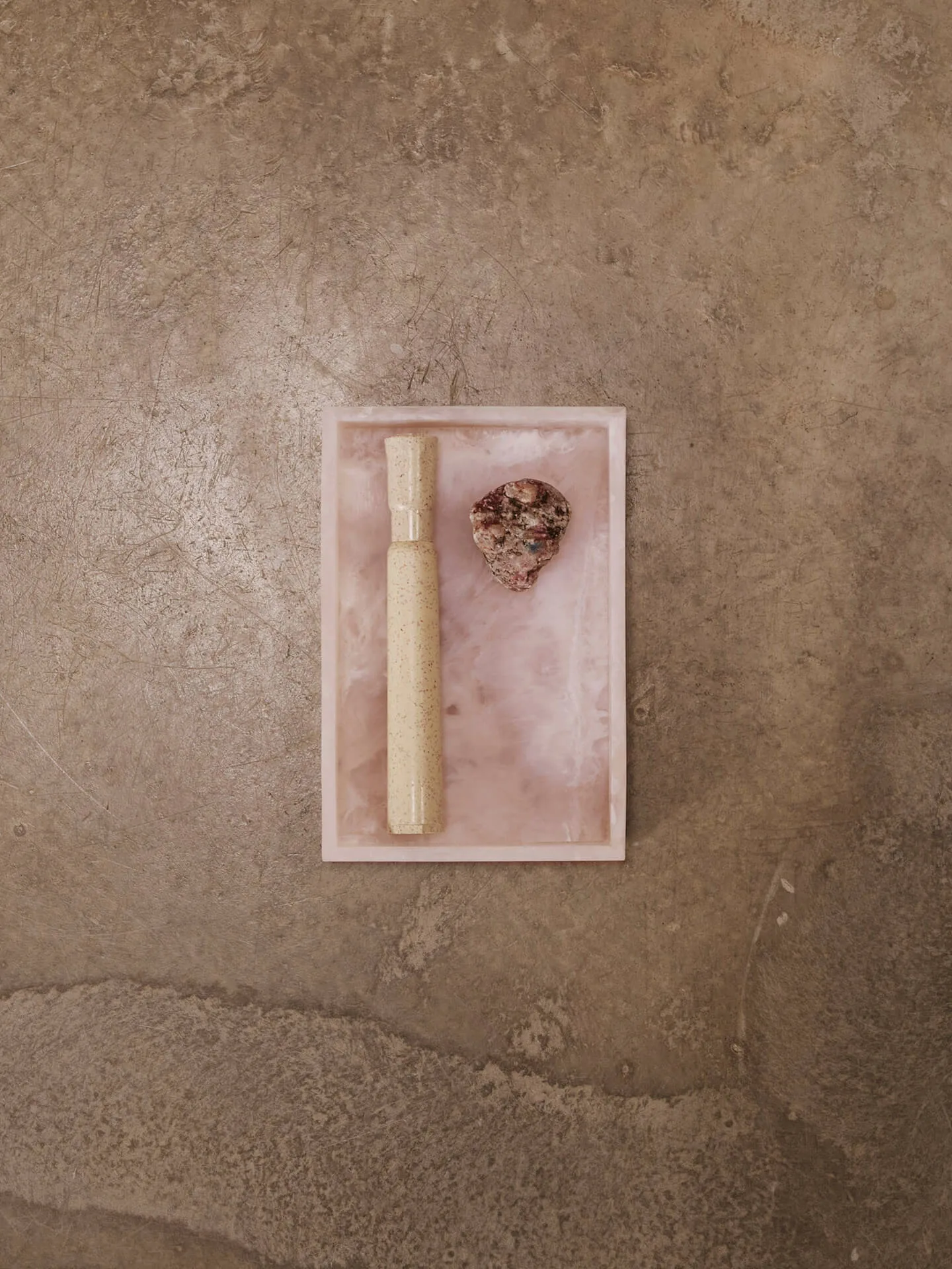 Vassoio decorativo Mist 10x15 cm, Pearl Ferm Living