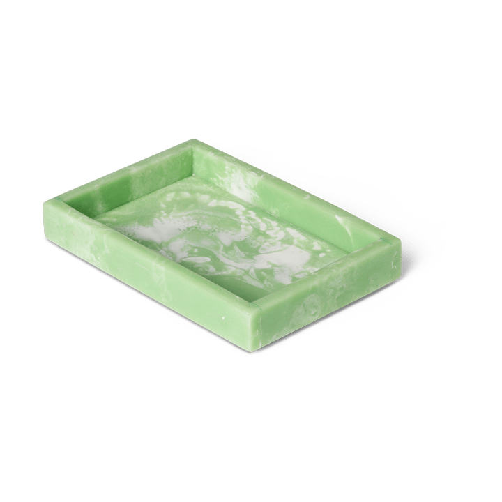 Vassoio decorativo Mist 10x15 cm - Seafoam - Ferm Living