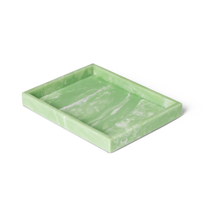Vassoio decorativo Mist 15x20 cm - Seafoam - Ferm Living