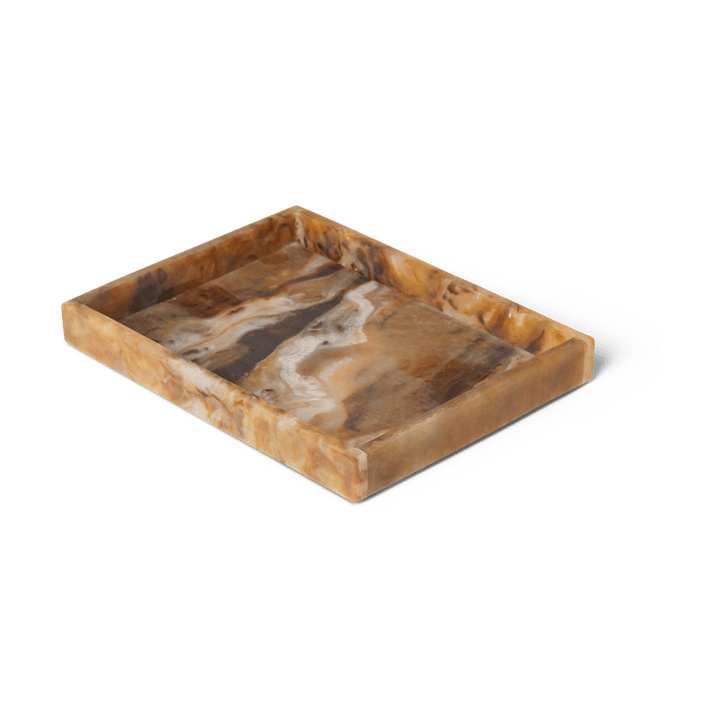 Vassoio decorativo Mist 15x20 cm - Sugar kelp - Ferm Living