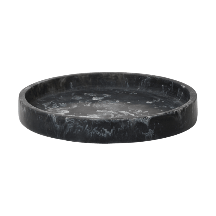 Vassoio decorativo Mist Ø20 cm - Charcoal - Ferm Living