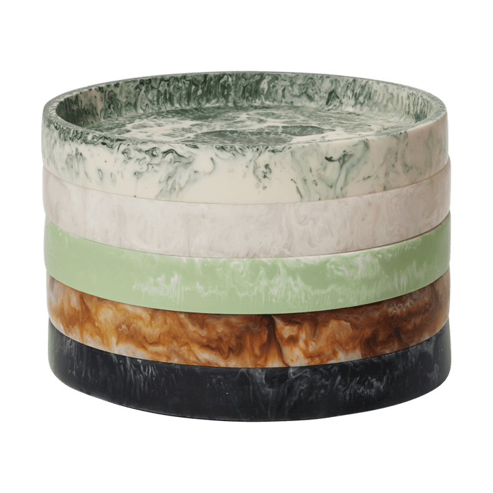Vassoio decorativo Mist Ø20 cm, Charcoal Ferm Living