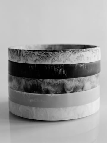 Vassoio decorativo Mist Ø20 cm - Emerald-off-white - Ferm Living
