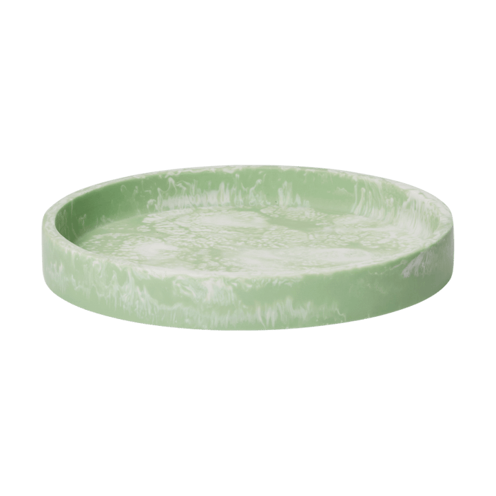 Vassoio decorativo Mist Ø20 cm - Seafoam - Ferm Living