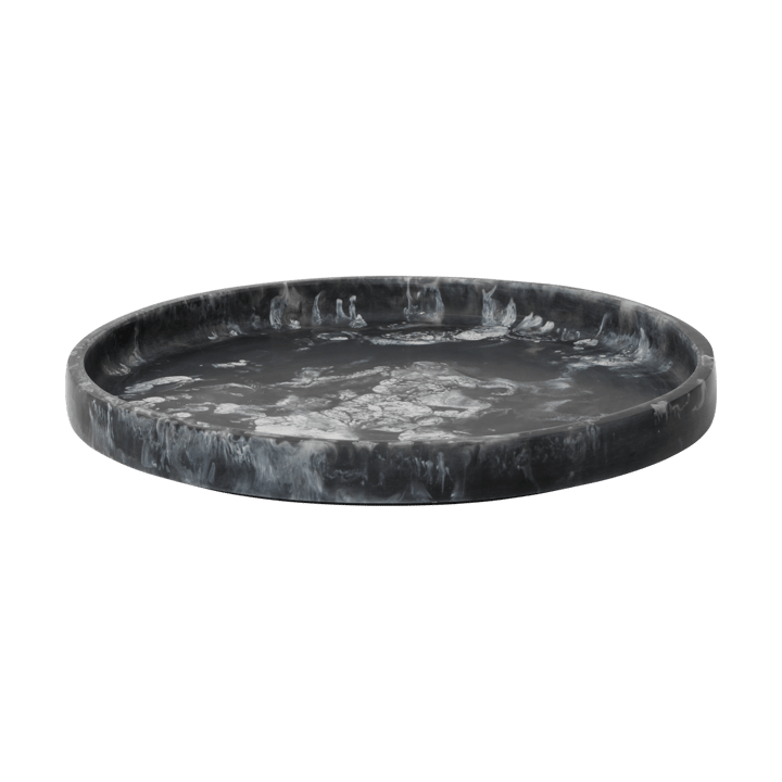 Vassoio decorativo Mist Ø30 cm - Charcoal - Ferm Living