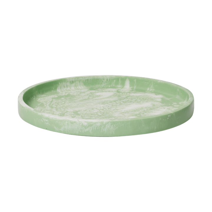 Vassoio decorativo Mist Ø30 cm - Seafoam - Ferm Living