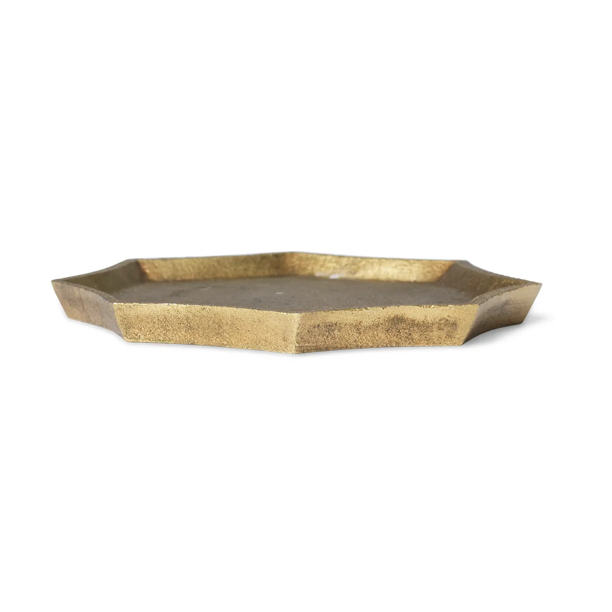 Vassoio decorativo Otte 9,5x9,5 cm, Brass finish Ferm Living