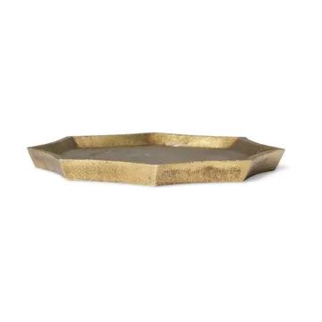 Vassoio decorativo Otte 9,5x9,5 cm - Brass finish - Ferm Living