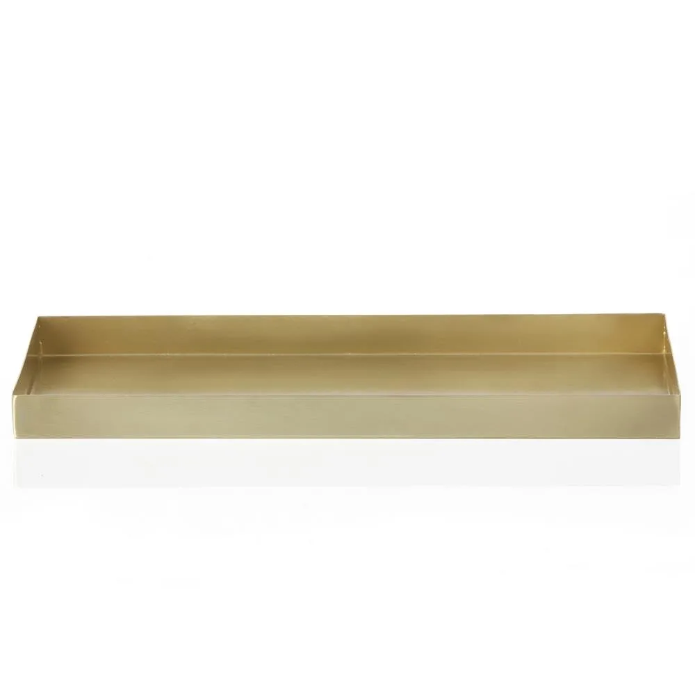 Vassoio Ferm Living ottone, 15x30 cm Ferm Living