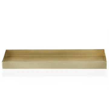 Vassoio Ferm Living ottone - 15x30 cm - Ferm Living
