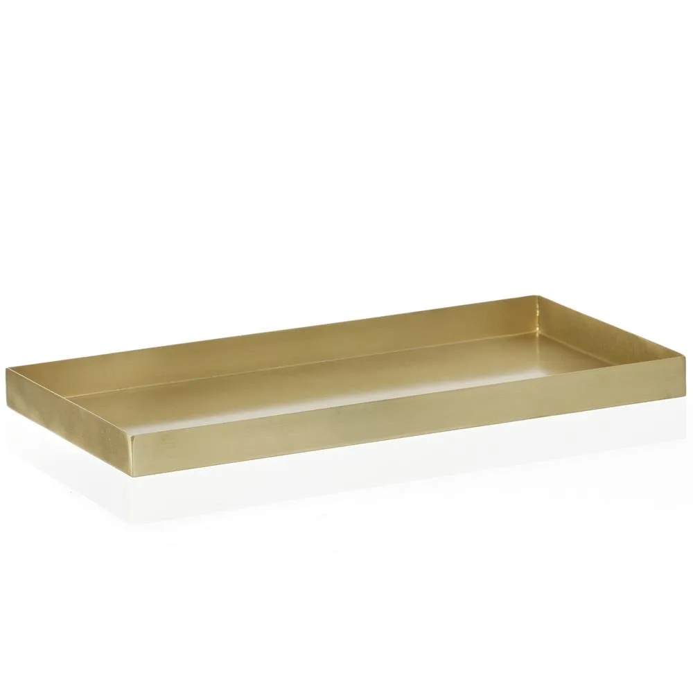 Vassoio Ferm Living ottone, 15x30 cm Ferm Living