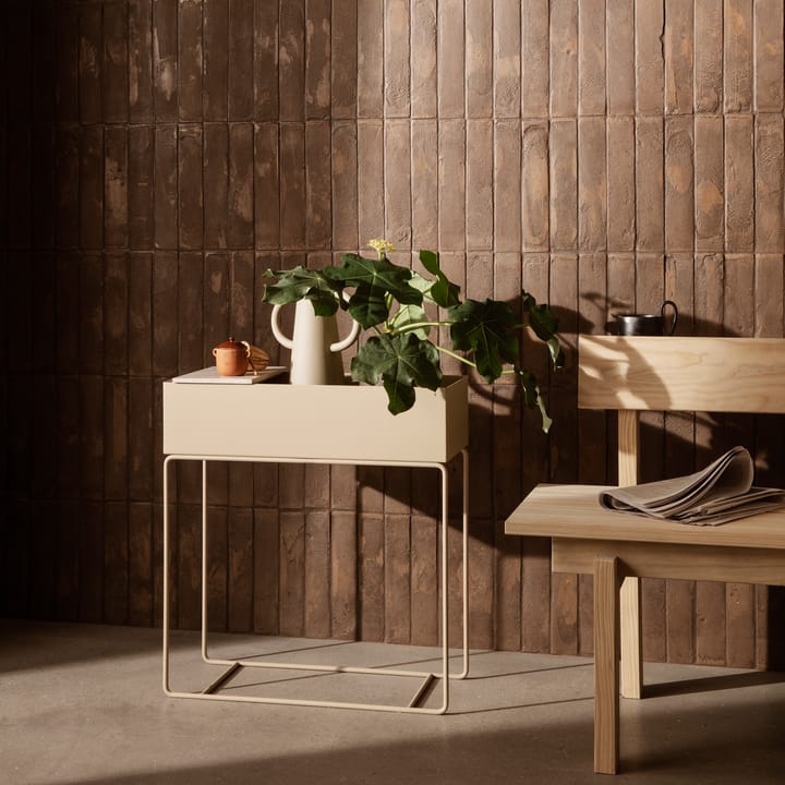 Vassoio fioriera Ferm Living marmo, beige Ferm Living