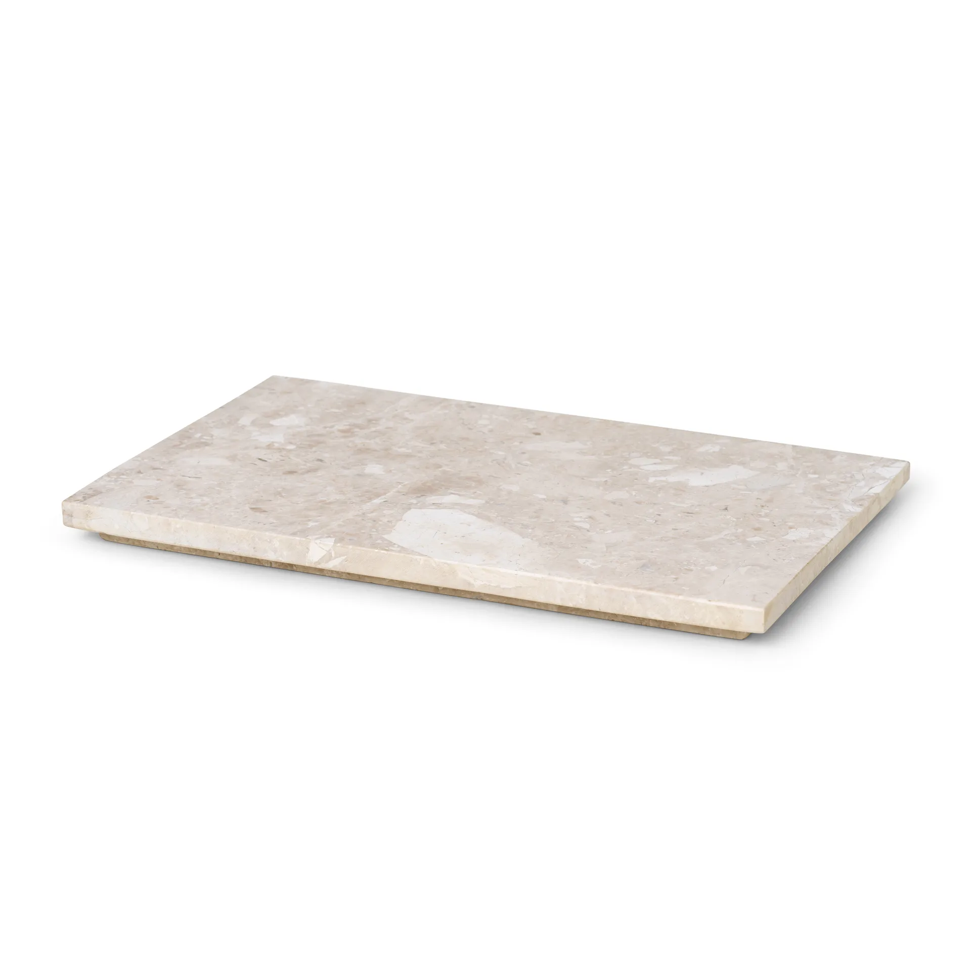 Vassoio fioriera Ferm Living marmo, beige Ferm Living
