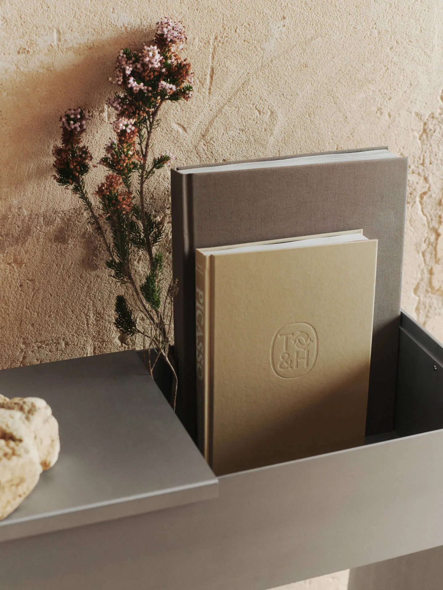 Vassoio grande per plantbox 26x26 cm, Alluminio Ferm Living