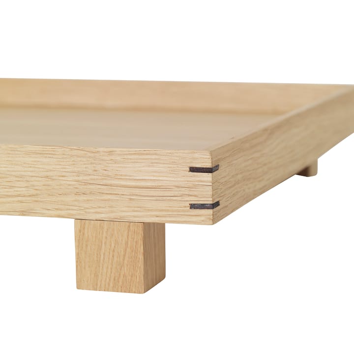 Vassoio in legno Bon grande, rovere Ferm Living