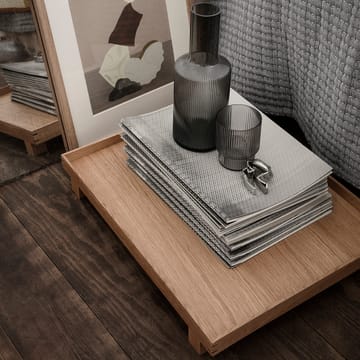 Vassoio in legno Bon grande - rovere - Ferm Living