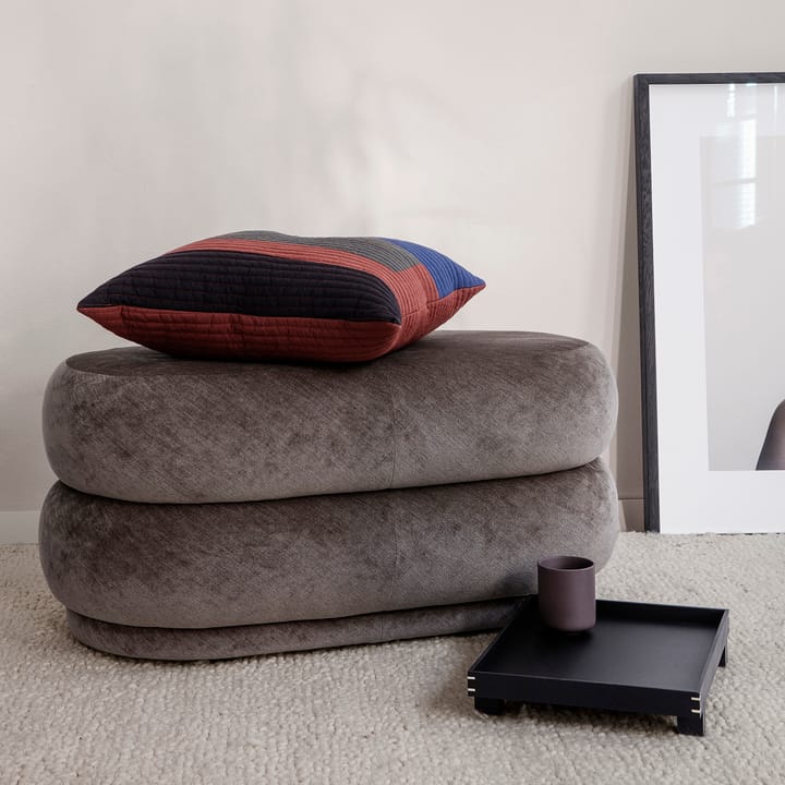 Vassoio in legno Bon piccolo, rovere mordente nero Ferm Living