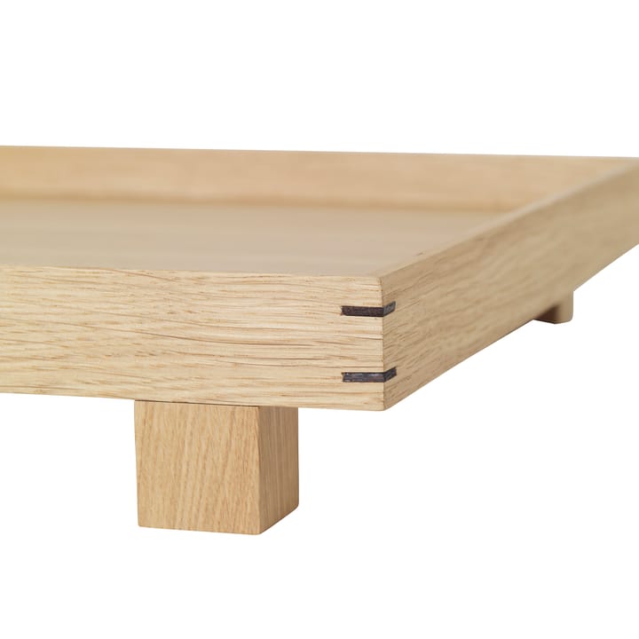 Vassoio in legno Bon piccolo, rovere Ferm Living