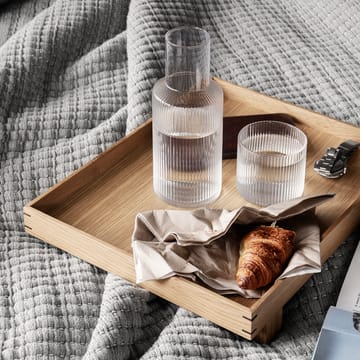 Vassoio in legno Bon piccolo - rovere - Ferm Living