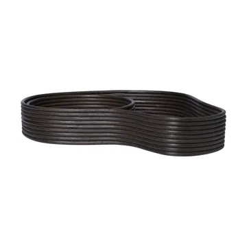 Vassoio Isola, 2 pezzi - Scuro tinto - Ferm Living
