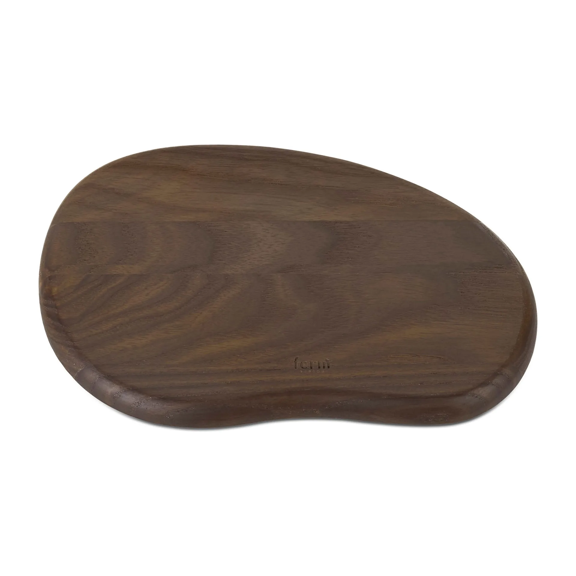 Vassoio per burro Cairn, 4 pezzi, Dark Brown Ferm Living