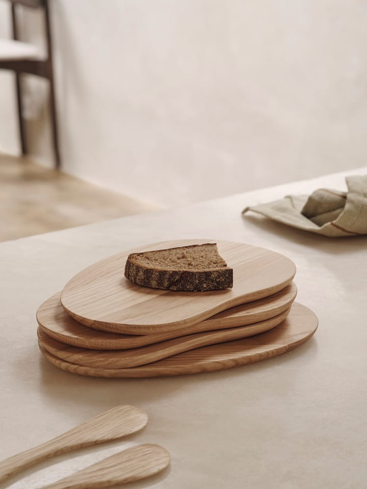 Vassoio per burro Cairn, 4 pezzi, Oak Ferm Living