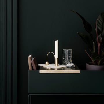 Vassoio per portafiori - ottone - Ferm Living