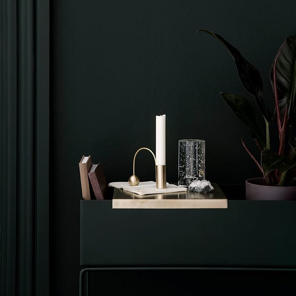 Vassoio per portafiori, ottone Ferm Living