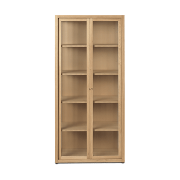Vetrina Reed 70x155 cm - Natural oak - Ferm Living
