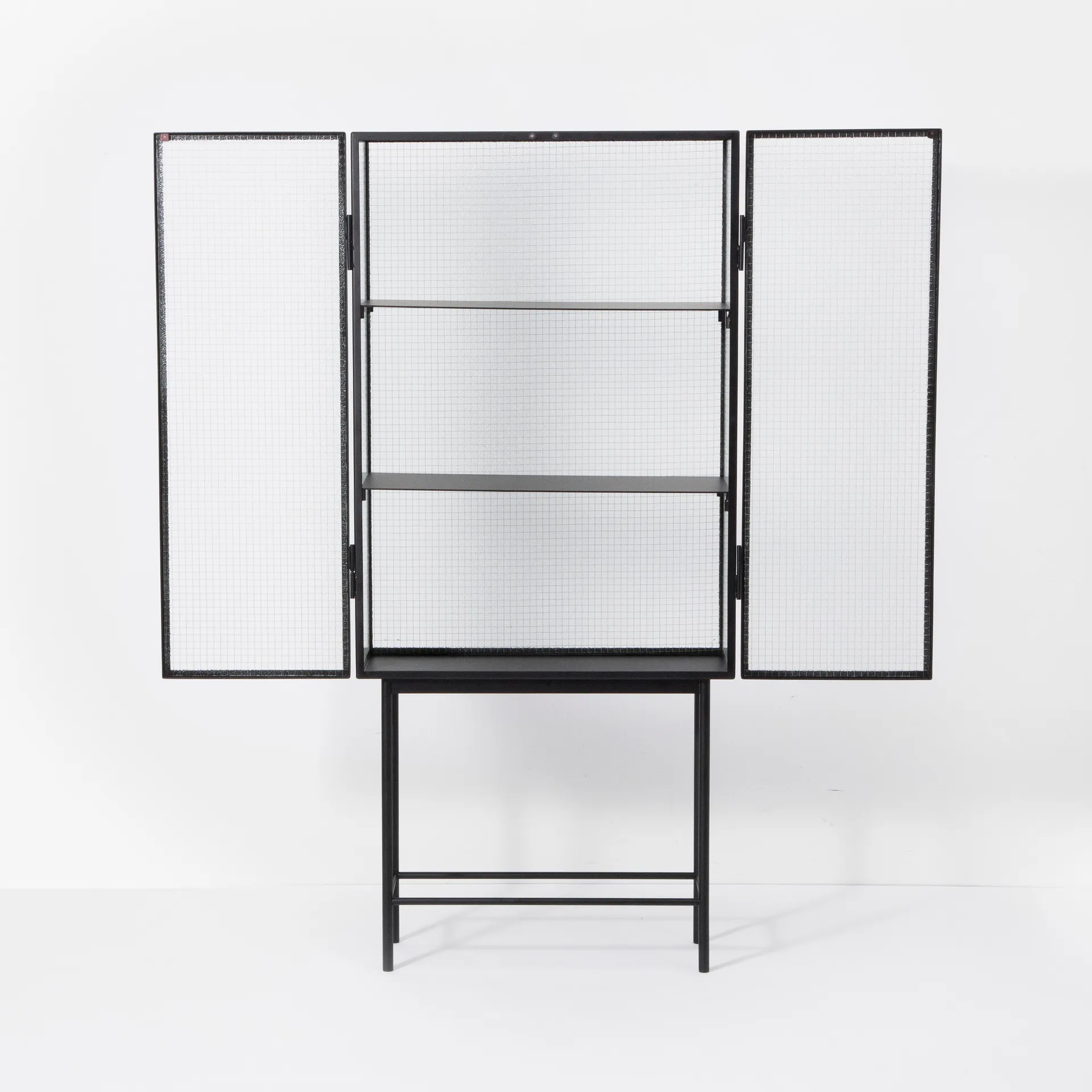 Vetrinetta Haze, Nero Ferm Living