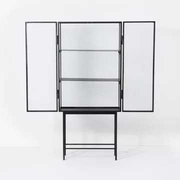 Vetrinetta Haze - Nero - Ferm Living
